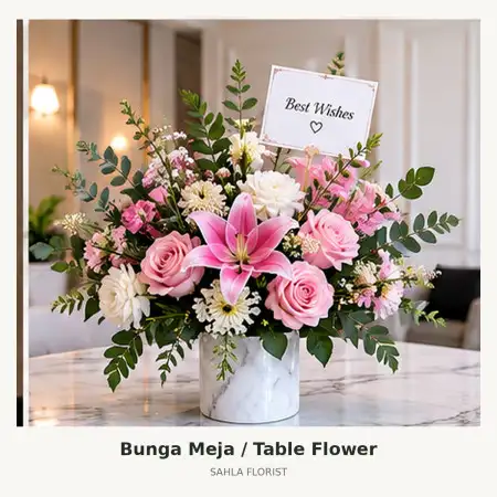 Bunga Meja Pondok Indah