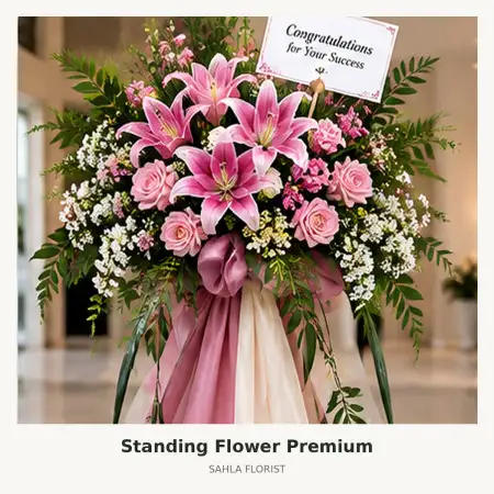 Standing Flowers Pondok Indah